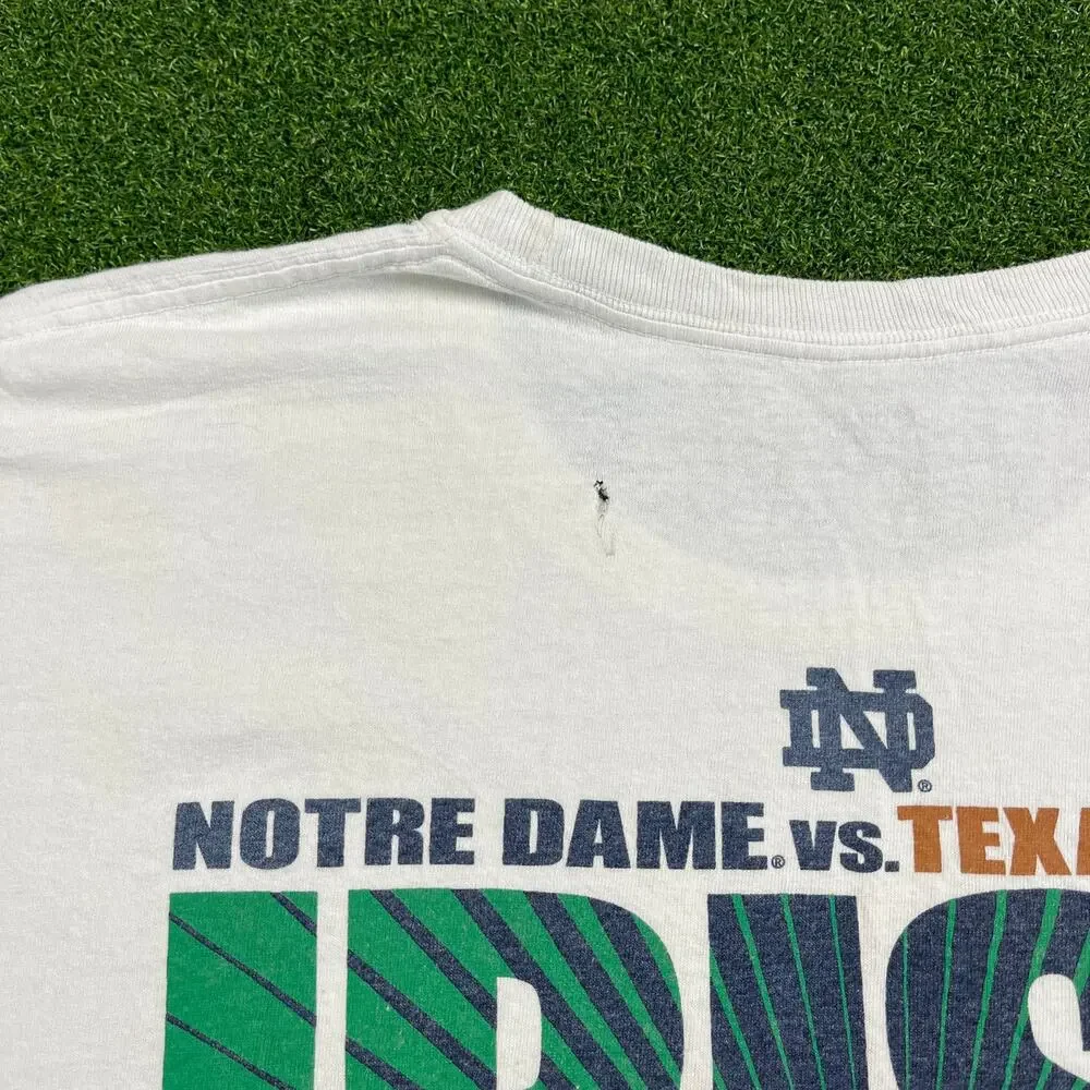 Y2K White Champion Football Gameday Clash T-Shirt Sz XXL - Picture 9 of 10
